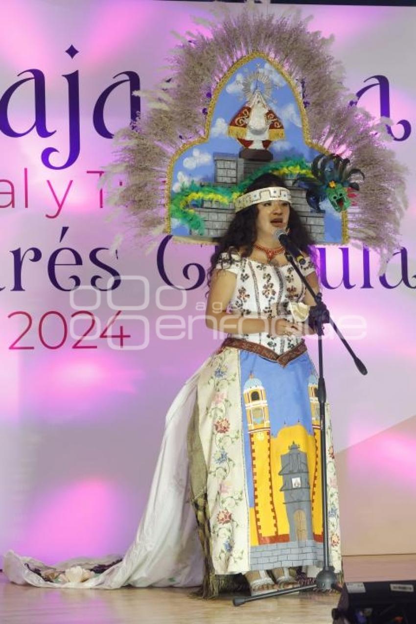 SAN ANDRÉS CHOLULA . CONCURSO EMBAJADORA CULTURAL
