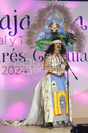 SAN ANDRÉS CHOLULA . CONCURSO EMBAJADORA CULTURAL