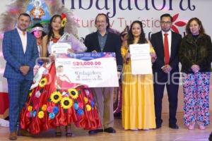 SAN ANDRÉS CHOLULA . CONCURSO EMBAJADORA CULTURAL