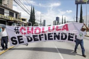 MANIFESTACIÓN . ROXANA LUNA