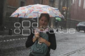 CLIMA . LLUVIA