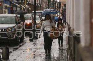 CLIMA . LLUVIA