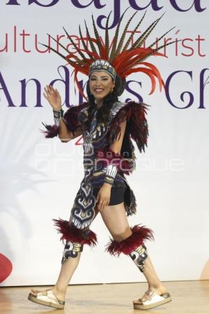 SAN ANDRÉS CHOLULA . CONCURSO EMBAJADORA CULTURAL