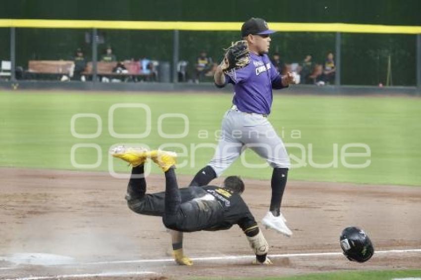 BÉISBOL . PERICOS VS CONSPIRADORES