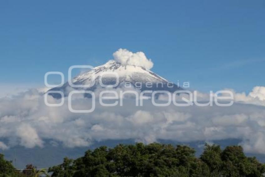 VOLCÁN POPOCATÉPETL