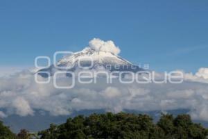 VOLCÁN POPOCATÉPETL