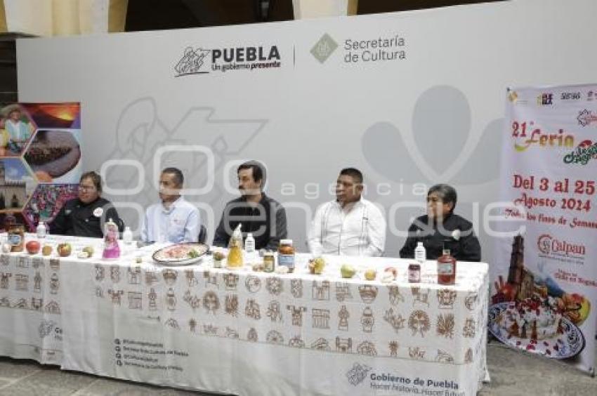 FERIA CHILE EN NOGADA