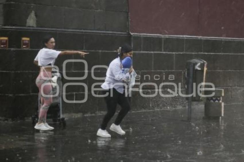 CLIMA . LLUVIA