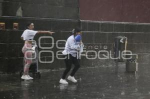 CLIMA . LLUVIA