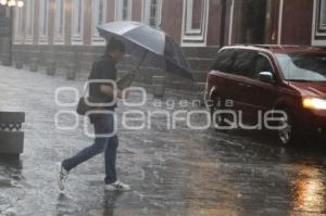 CLIMA . LLUVIA