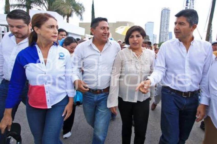 MANIFESTACIÓN . ROXANA LUNA