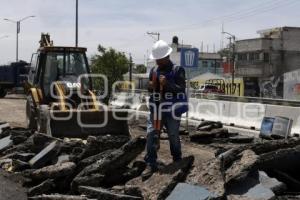 PERIFÉRICO ECOLÓGICO . REDUCCIÓN DE CARRIL