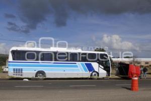 TLAXCALA . ACCIDENTE VIAL