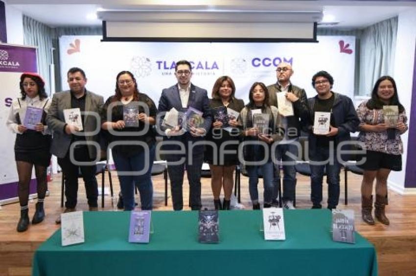 TLAXCALA . GANADORES PREMIO LITERATURA