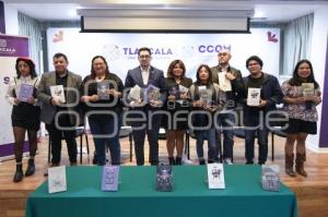 TLAXCALA . GANADORES PREMIO LITERATURA