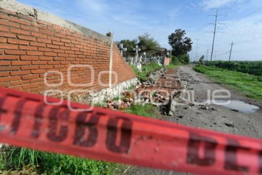 TLAXCALA . COLAPSO DE BARDA