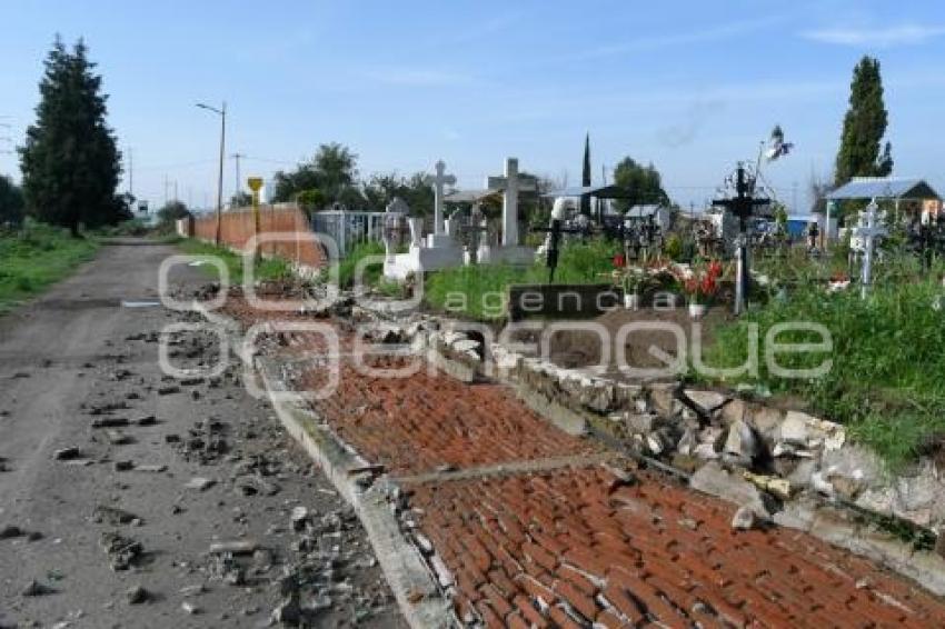 TLAXCALA . COLAPSO DE BARDA