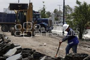 PERIFÉRICO ECOLÓGICO . REDUCCIÓN DE CARRIL