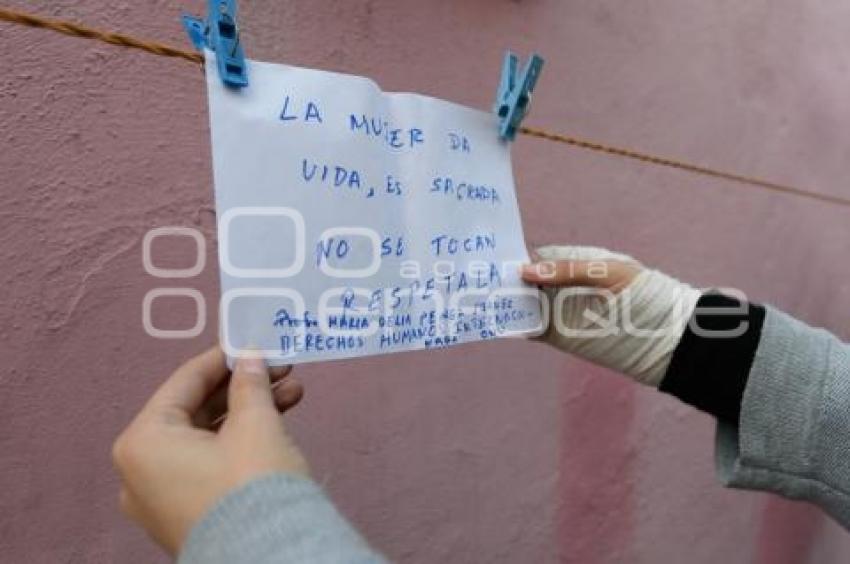 TLAXCALA . TENDEDERO DE DENUNCIA