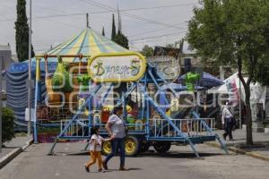 BARRIO DE SANTIAGO . FIESTA PATRONAL
