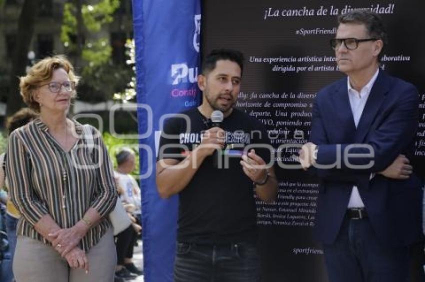 EXPOSICIÓN SPORT FRIENDLY