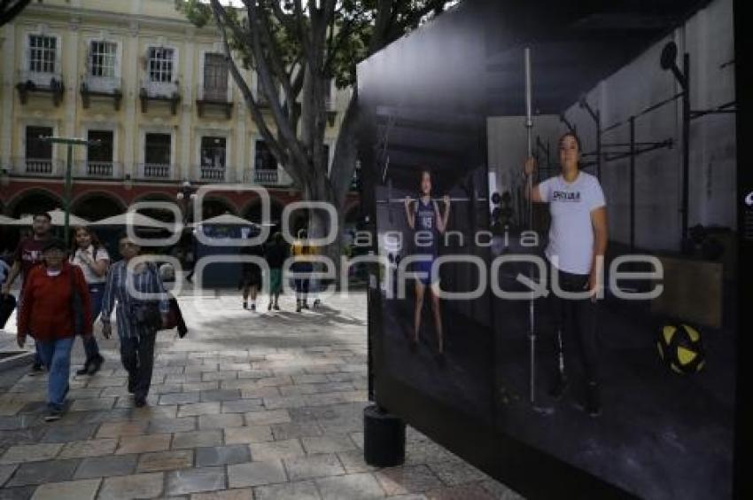 EXPOSICIÓN SPORT FRIENDLY