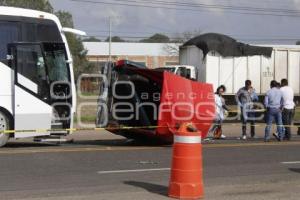 TLAXCALA . ACCIDENTE VIAL