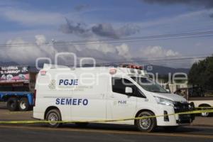 TLAXCALA . ACCIDENTE VIAL