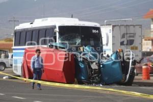 TLAXCALA . ACCIDENTE VIAL