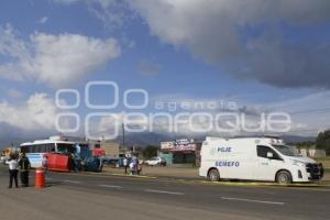 TLAXCALA . ACCIDENTE VIAL