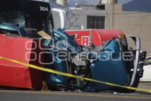TLAXCALA . ACCIDENTE VIAL