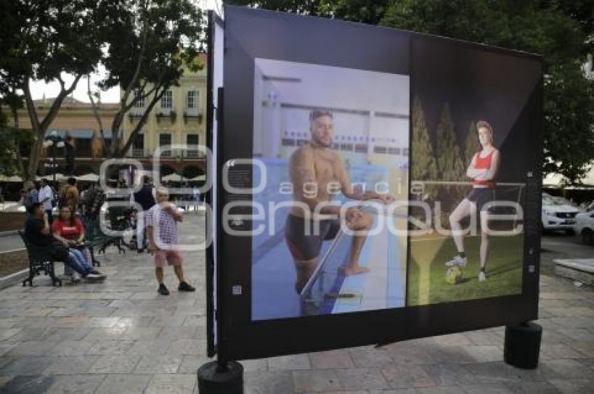 EXPOSICIÓN SPORT FRIENDLY