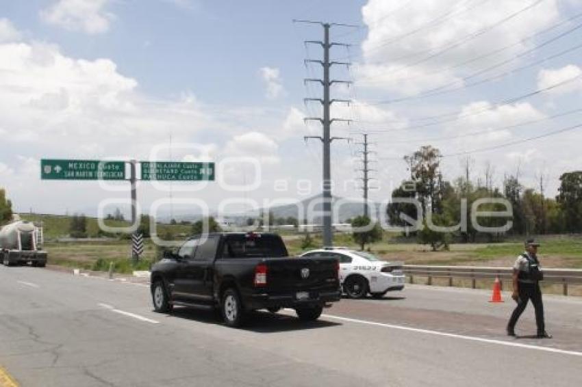 BLOQUEO ARCO NORTE