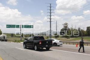 BLOQUEO ARCO NORTE
