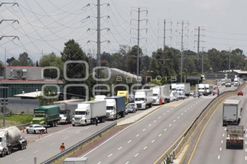 BLOQUEO ARCO NORTE