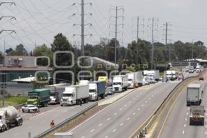 BLOQUEO ARCO NORTE