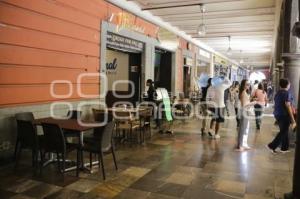 RESTAURANTES . JUEGOS OLÍMPICOS