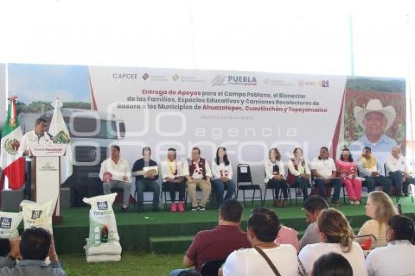 ATLIXCO . APOYOS BIENESTAR