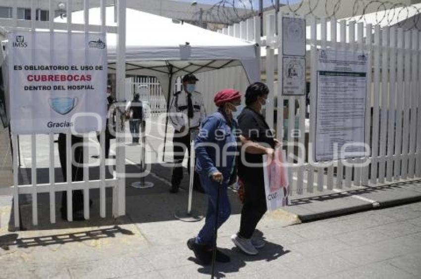 IMSS . USO DE CUBREBOCAS