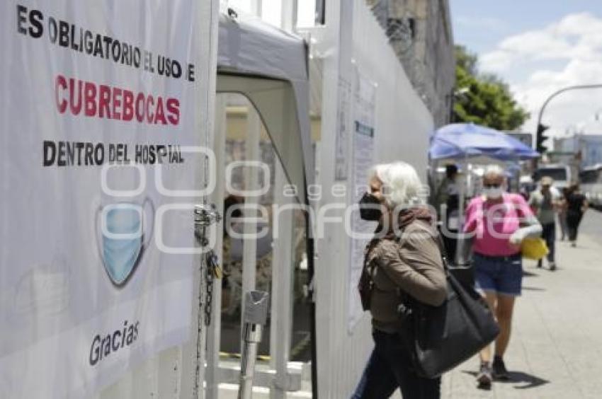 IMSS . USO DE CUBREBOCAS