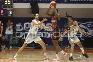 BALONCESTO . LOBOS VS PLATEROS