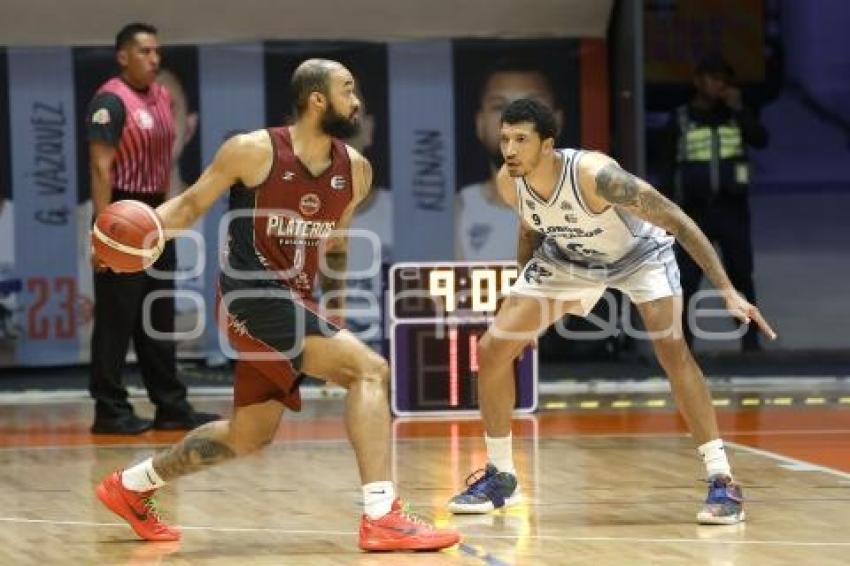 BALONCESTO . LOBOS VS PLATEROS