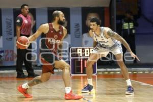 BALONCESTO . LOBOS VS PLATEROS
