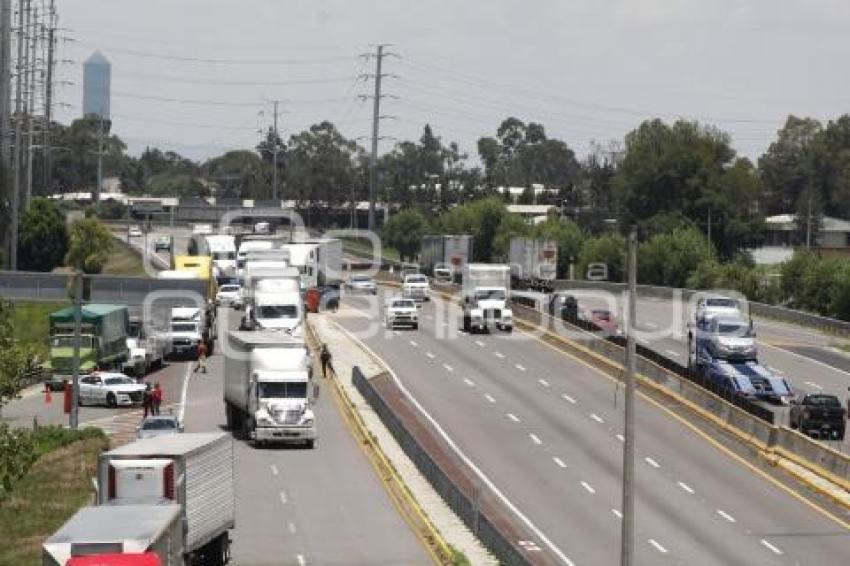 BLOQUEO ARCO NORTE