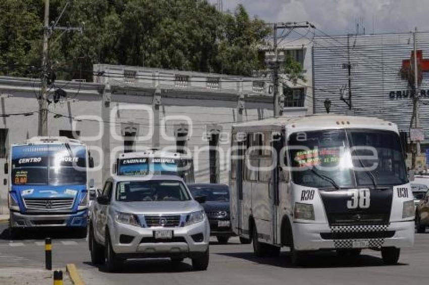 TRANSPORTE PÚBLICO
