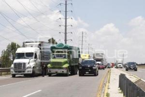 BLOQUEO ARCO NORTE