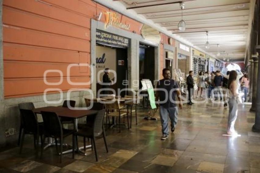 RESTAURANTES . JUEGOS OLÍMPICOS