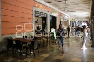 RESTAURANTES . JUEGOS OLÍMPICOS