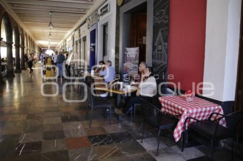RESTAURANTES . JUEGOS OLÍMPICOS