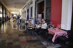 RESTAURANTES . JUEGOS OLÍMPICOS